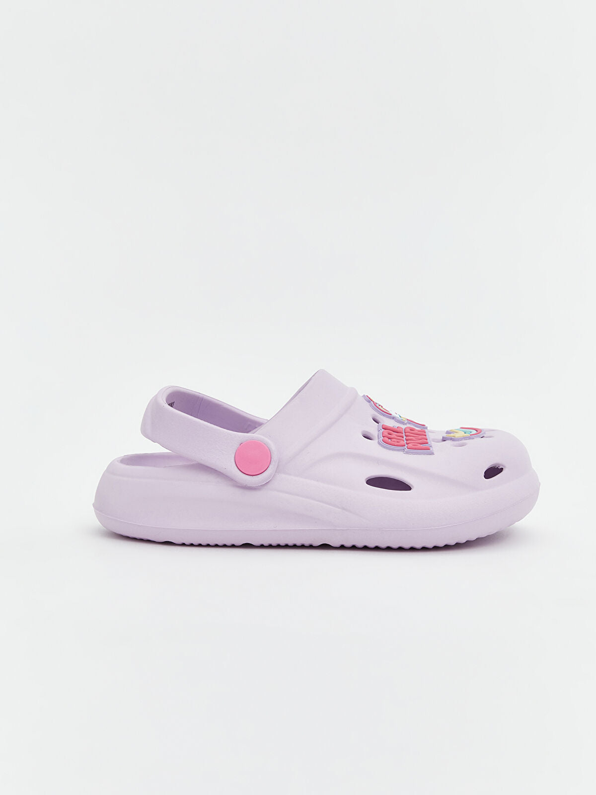 Printed Girl Child Beach Sandal