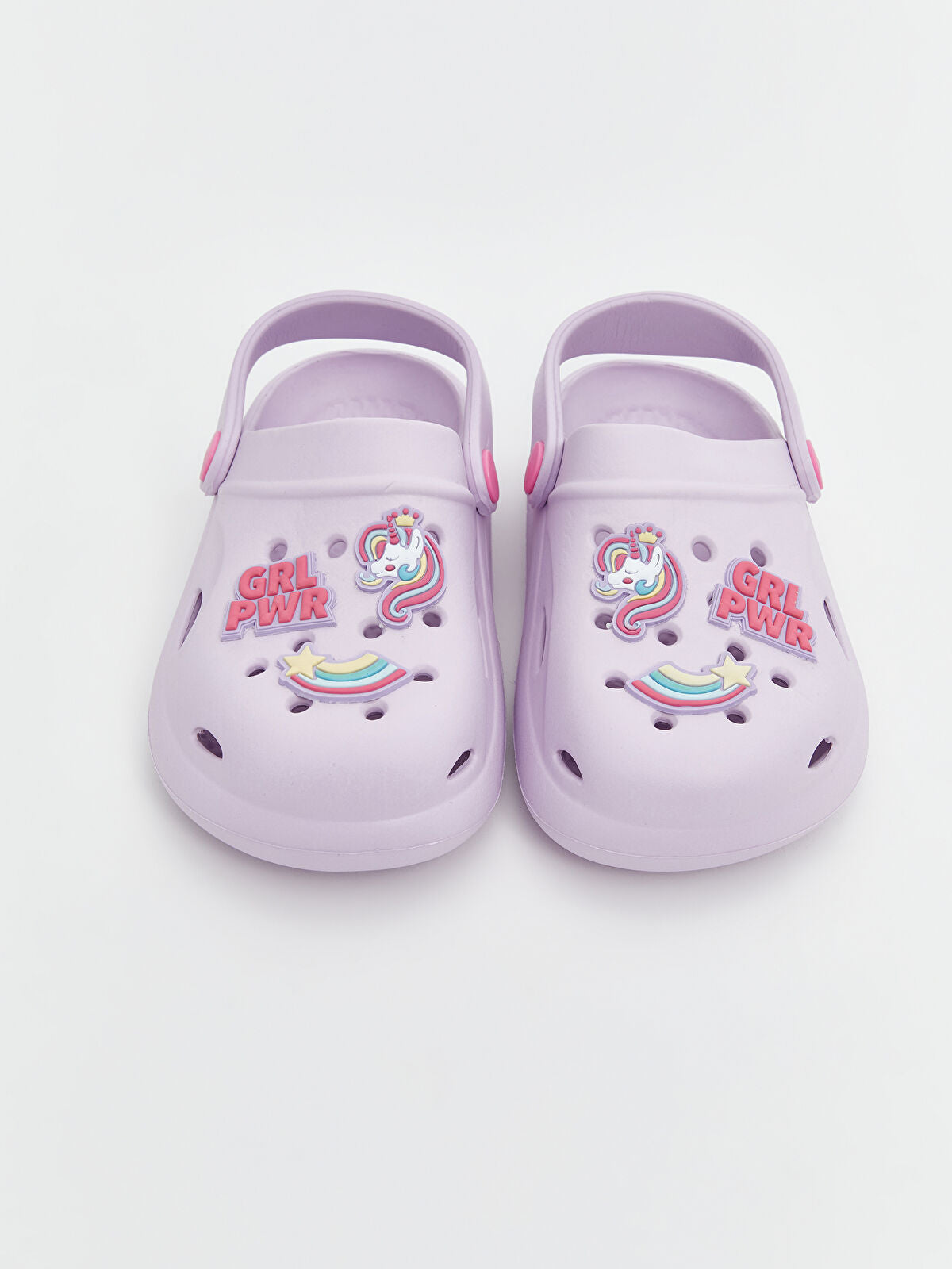 Printed Girl Child Beach Sandal