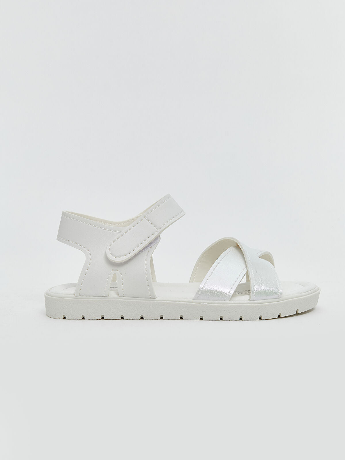 Striped Band Girl Child Sandal
