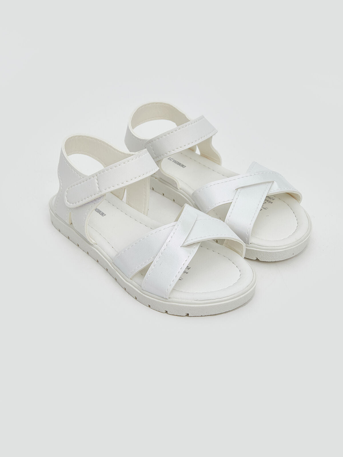 Striped Band Girl Child Sandal