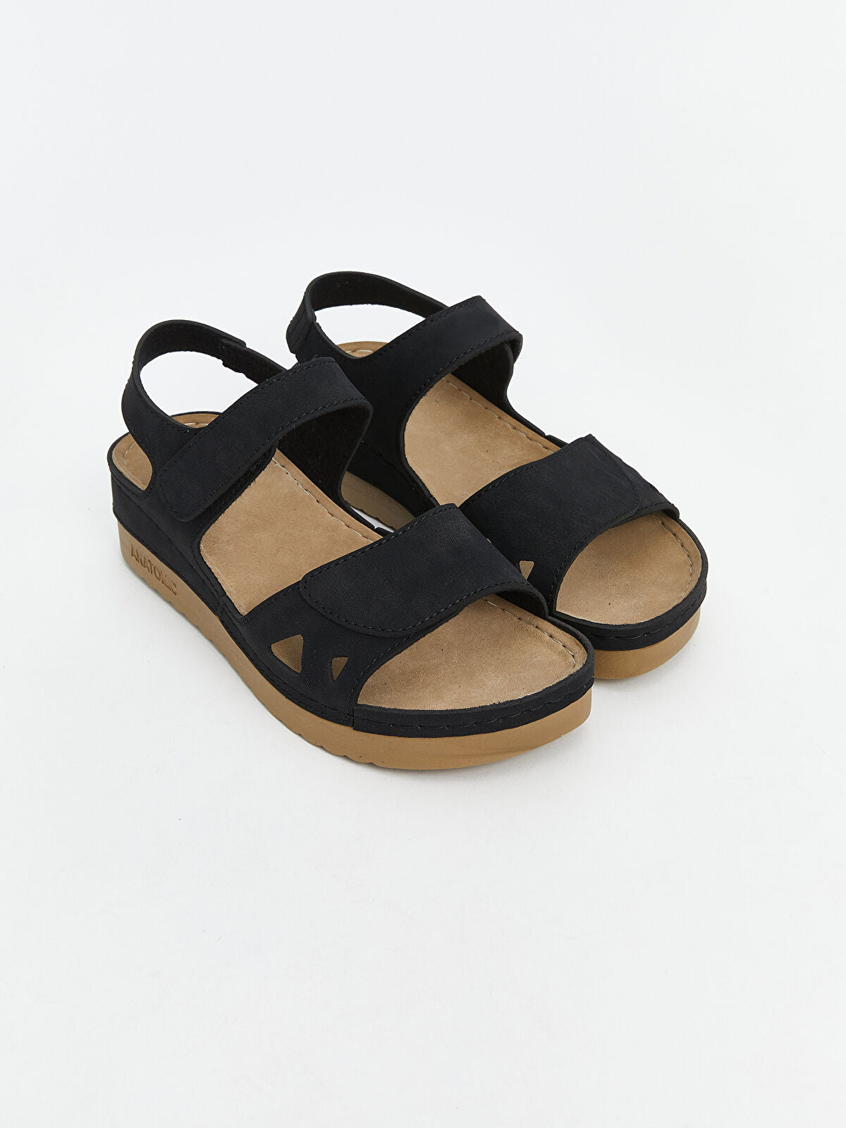 Striped Women's Sandals