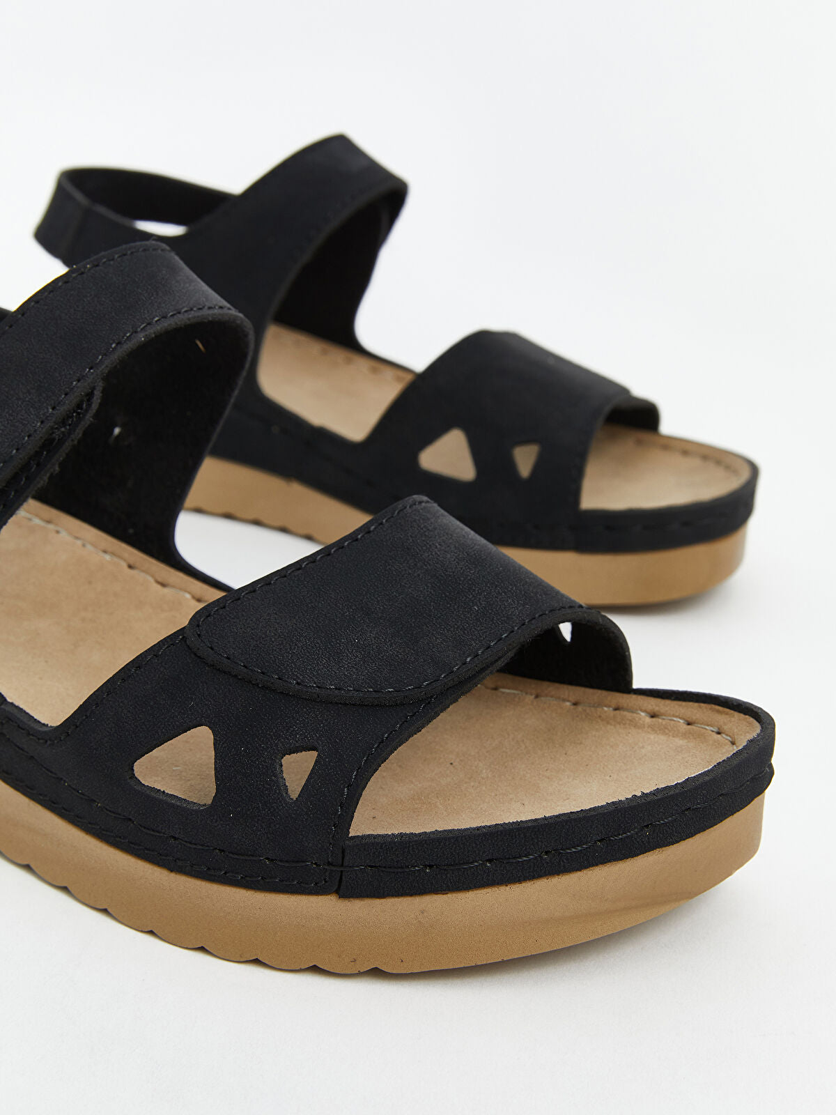 Striped Women's Sandals