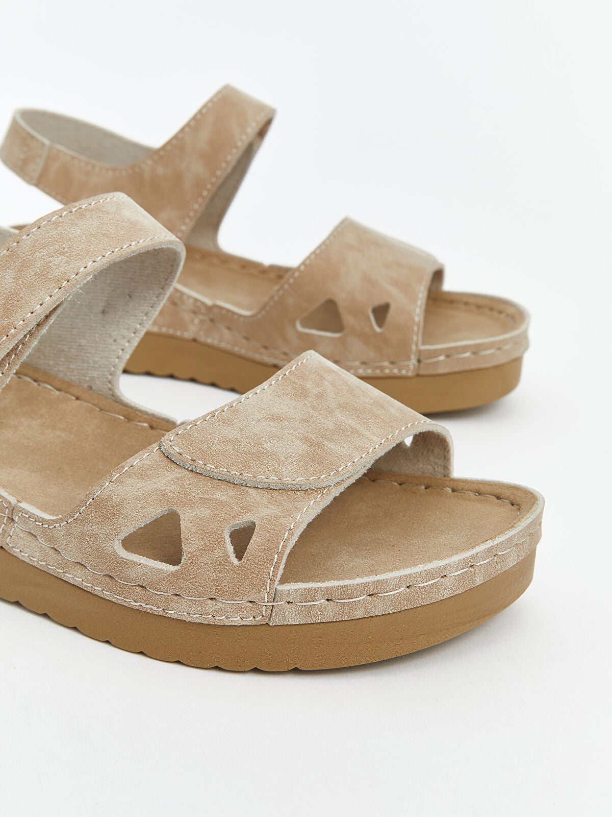 Striped Women's Sandals