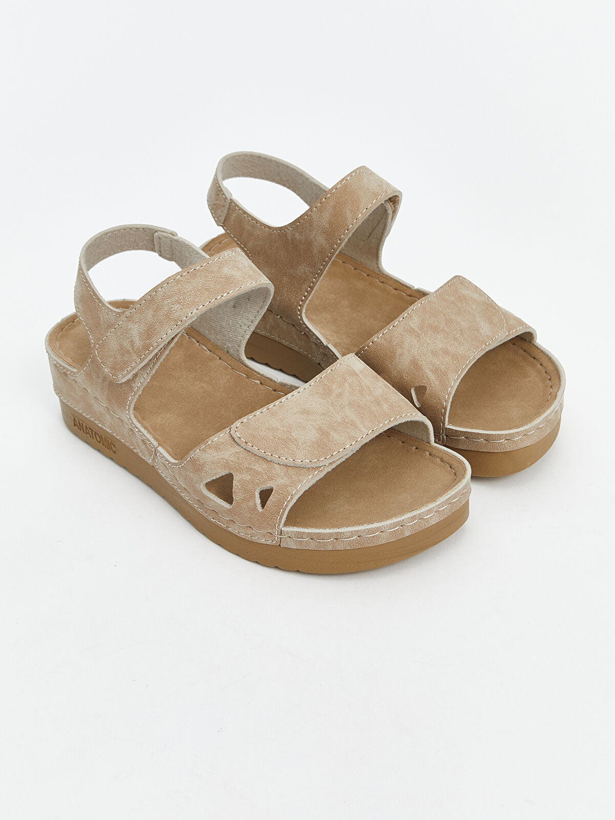 Striped Women's Sandals