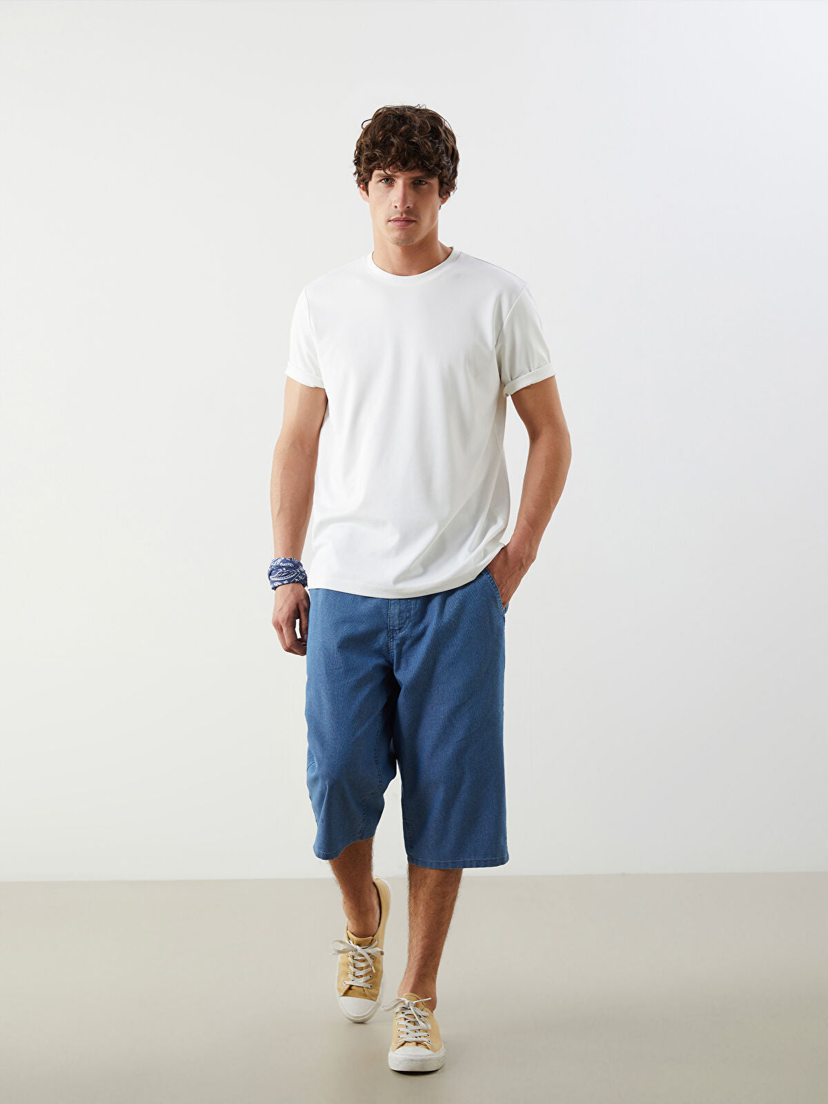 Standard Fit Men's Jeans Shorts