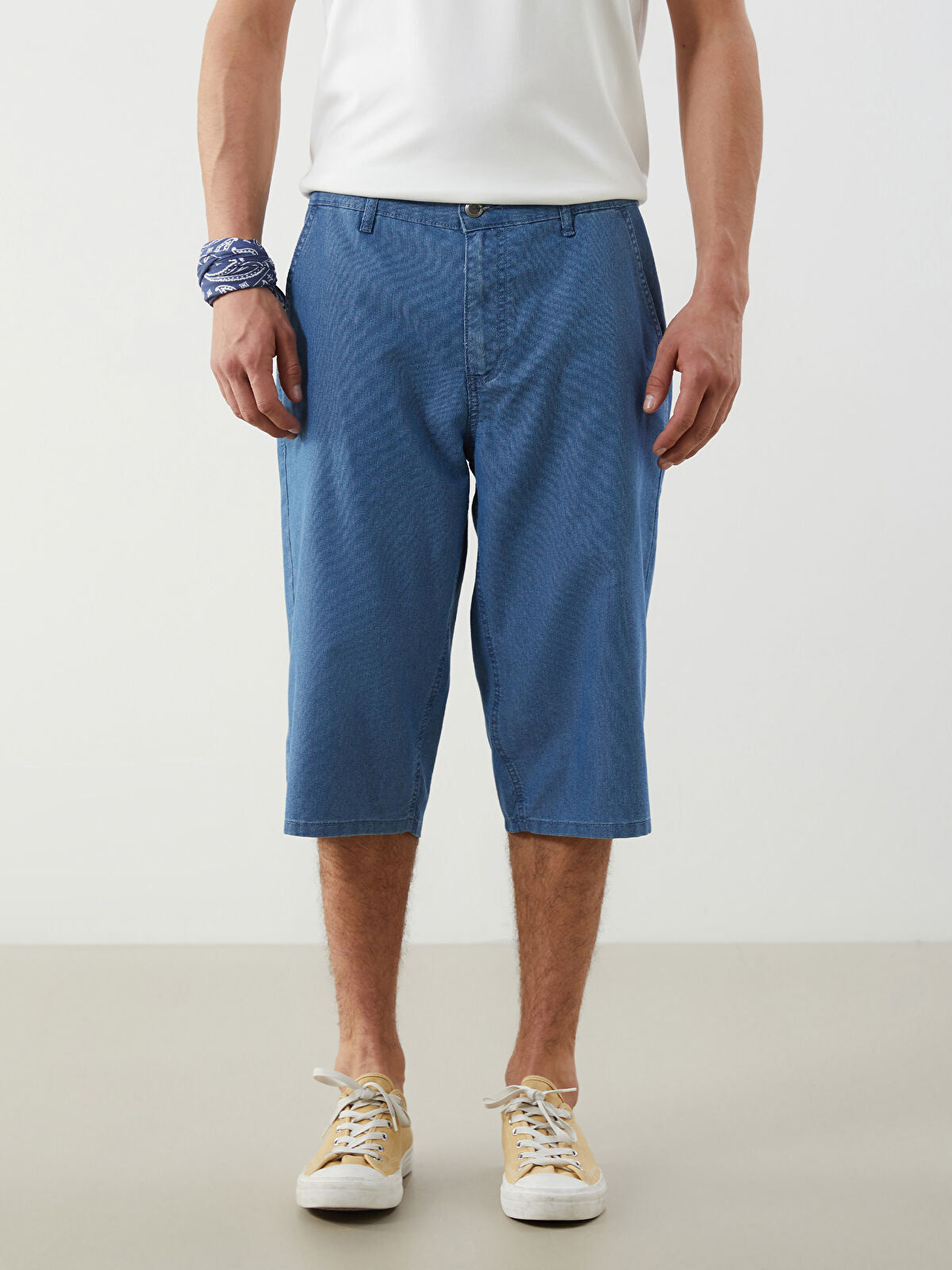 Standard Fit Men's Jeans Shorts
