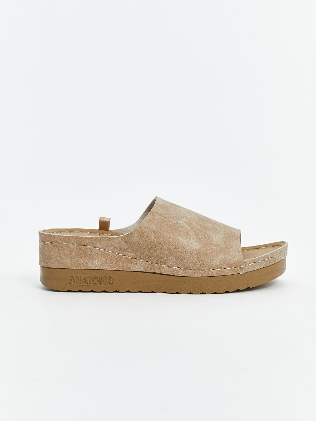 Suede-Looking Ladies' Slipper