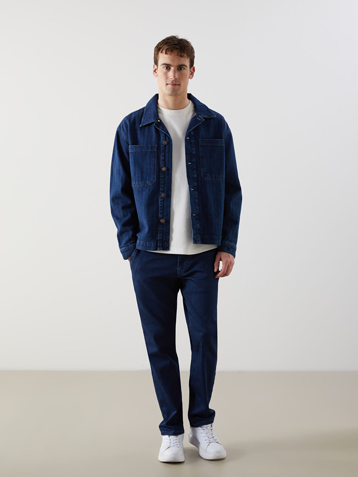 LCW Jeans Indigo 880 Chino Fit Men's Jean Pants