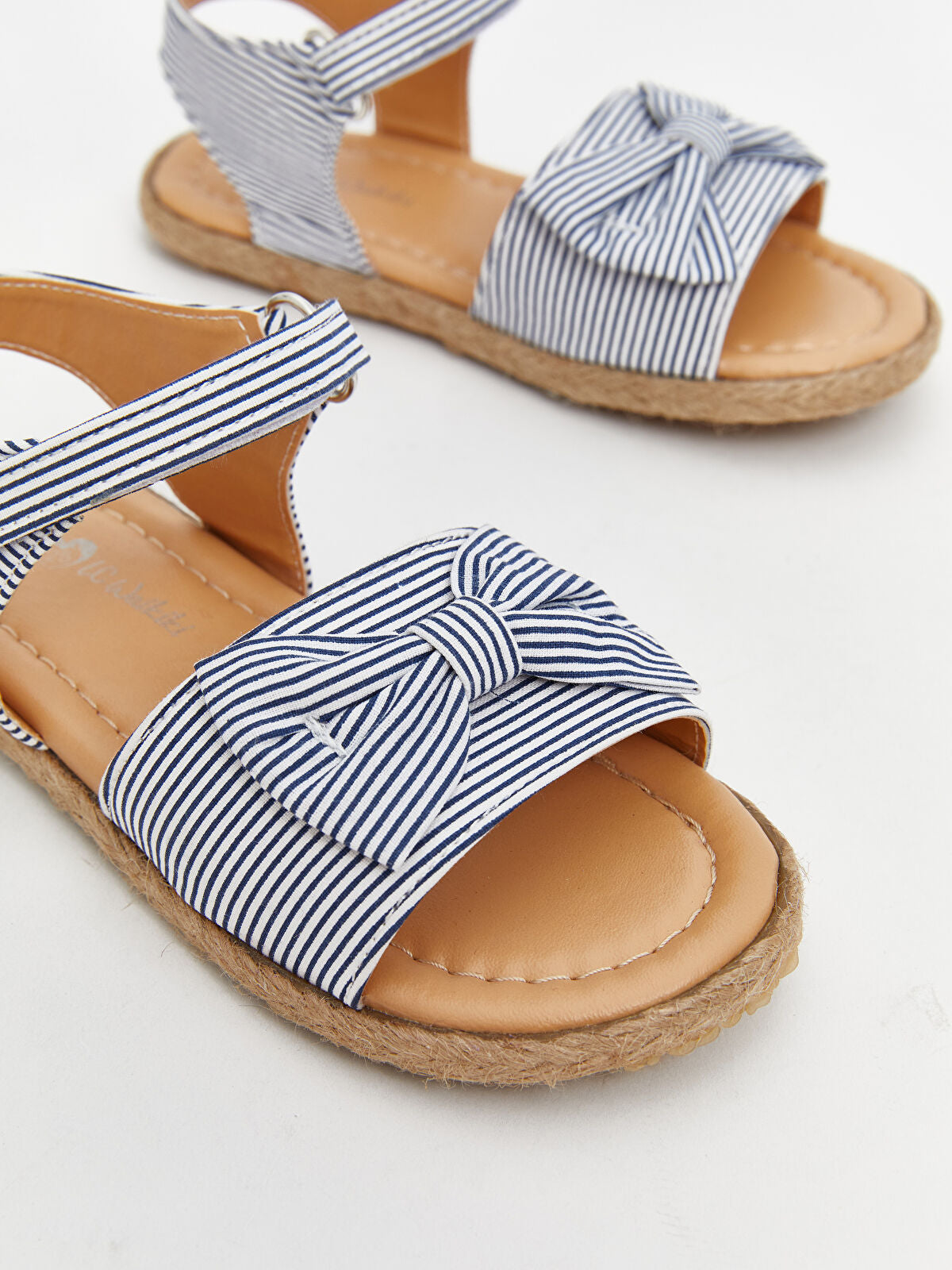 Lace Detailed Baby Girl Sandals