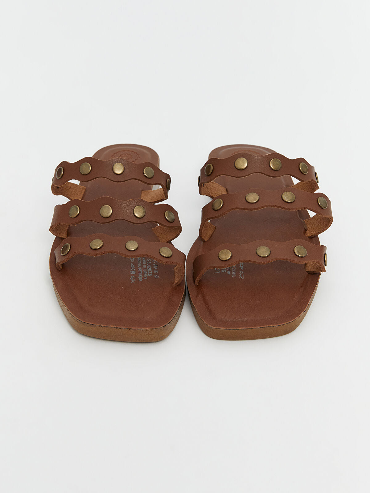 Suede-Looking Ladies' Slipper