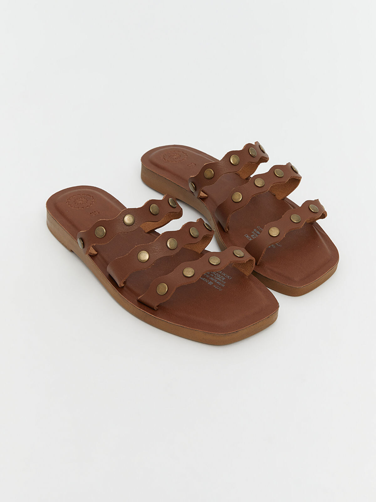 Suede-Looking Ladies' Slipper