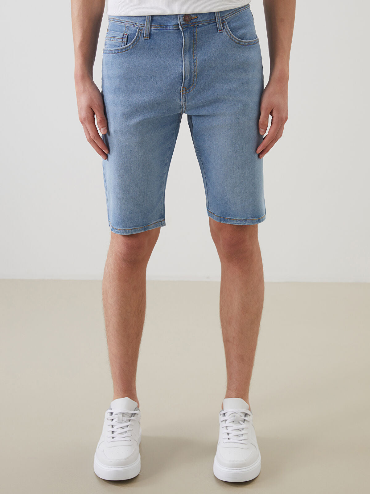 Standard Fit Men's Jeans Shorts