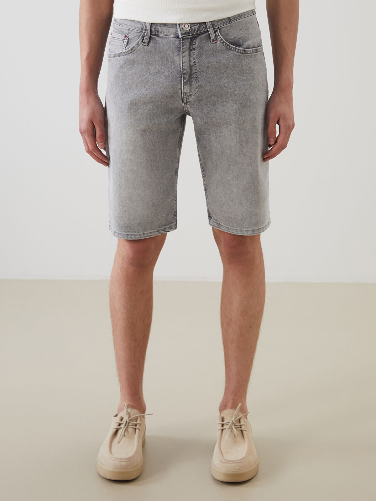 Standard Fit Men's Jeans Shorts