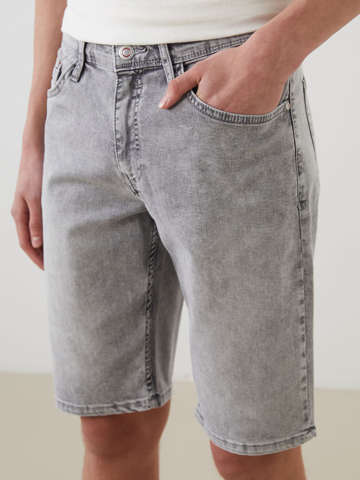 Standard Fit Men's Jeans Shorts