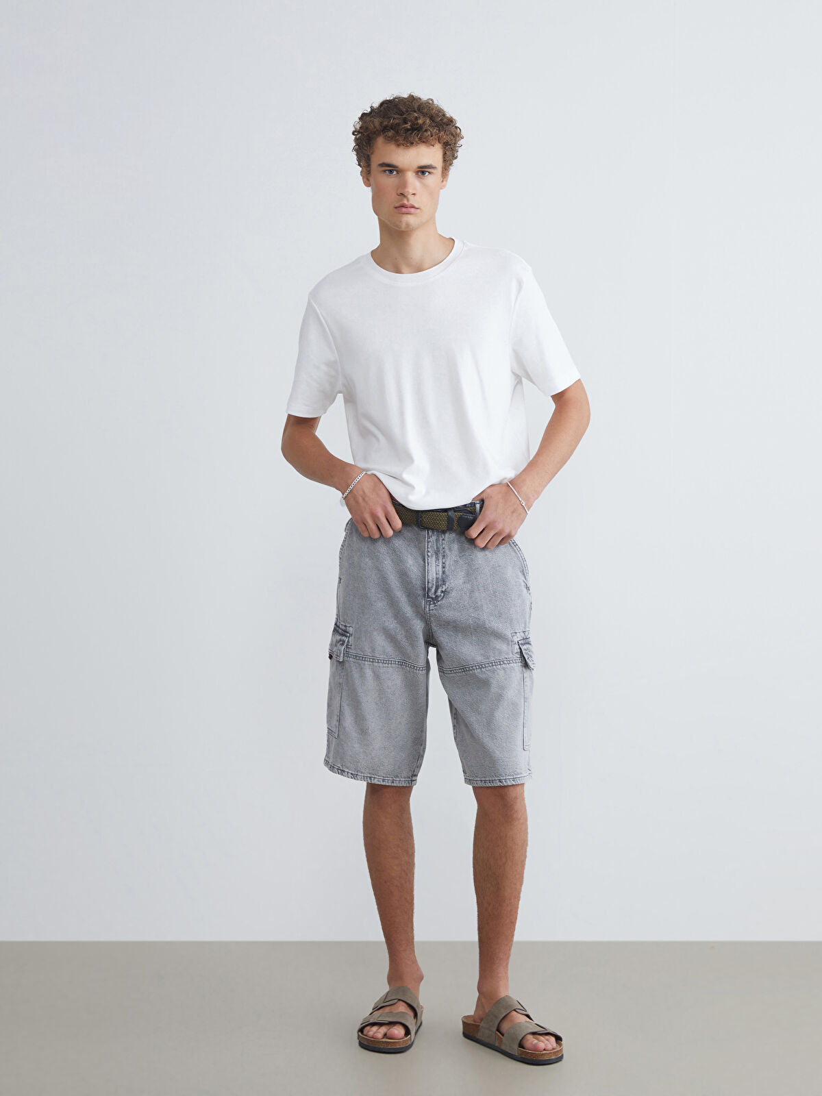 Comfortable Men's Jeans Shorts