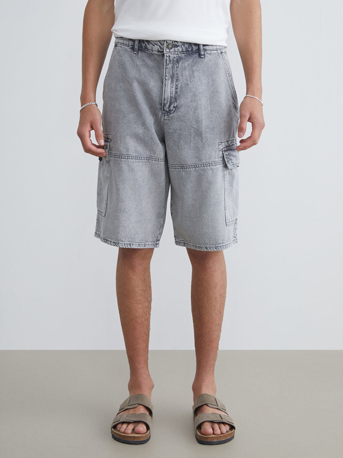 Comfortable Men's Jeans Shorts