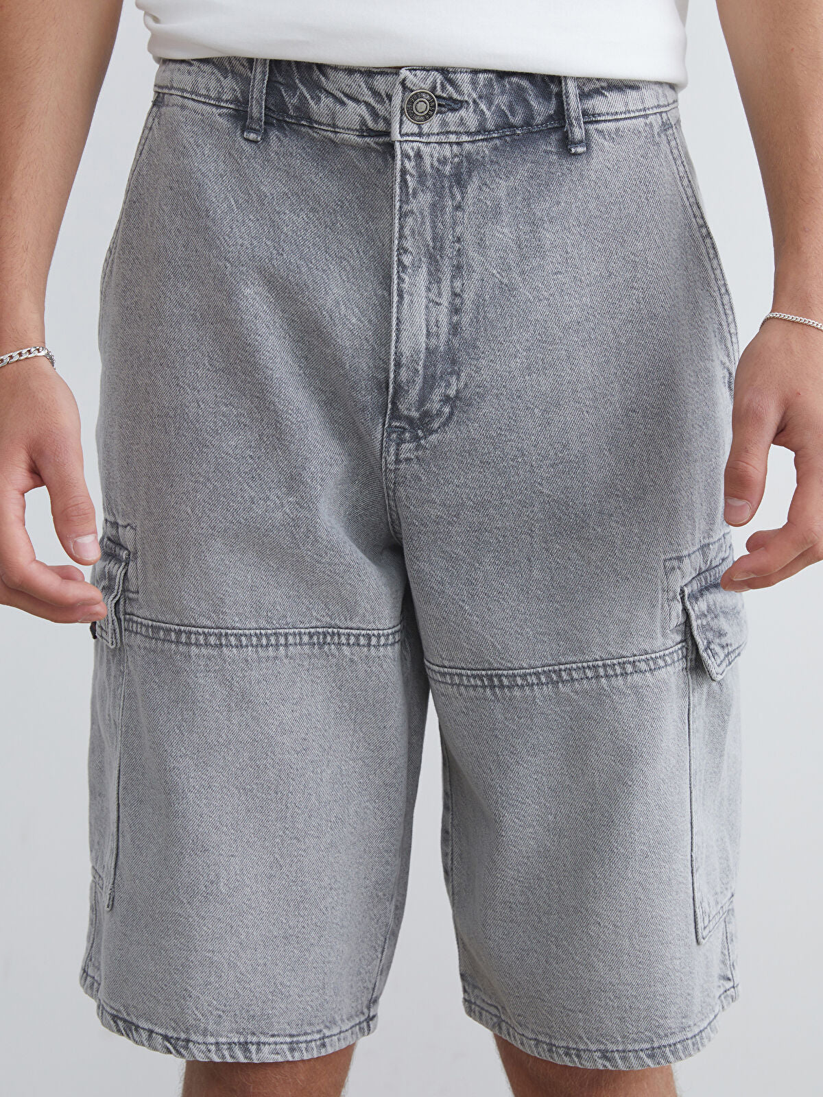 Comfortable Men's Jeans Shorts