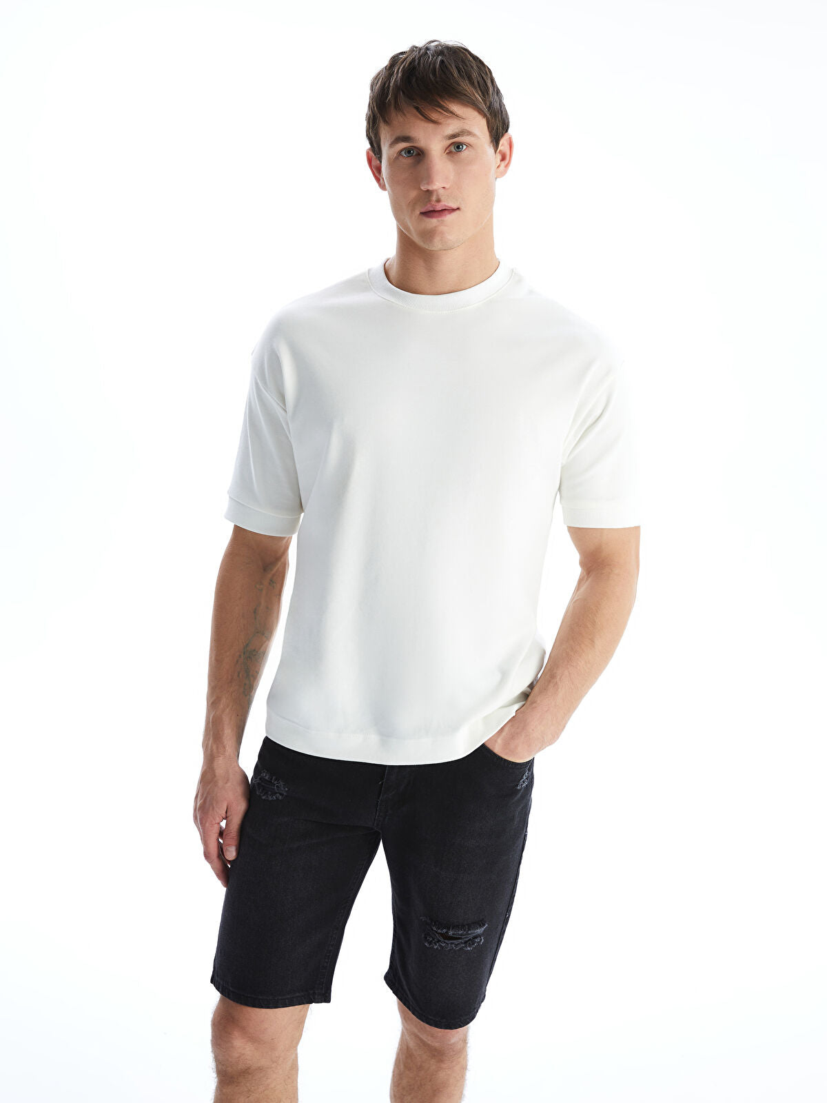 Standard Fit Men's Jeans Shorts