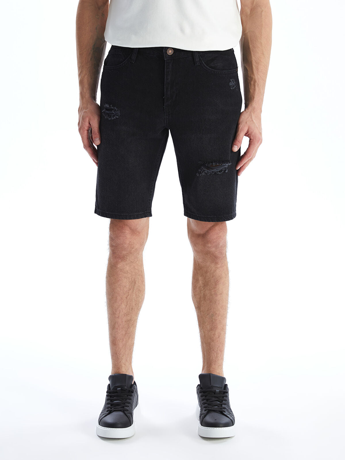 Standard Fit Men's Jeans Shorts