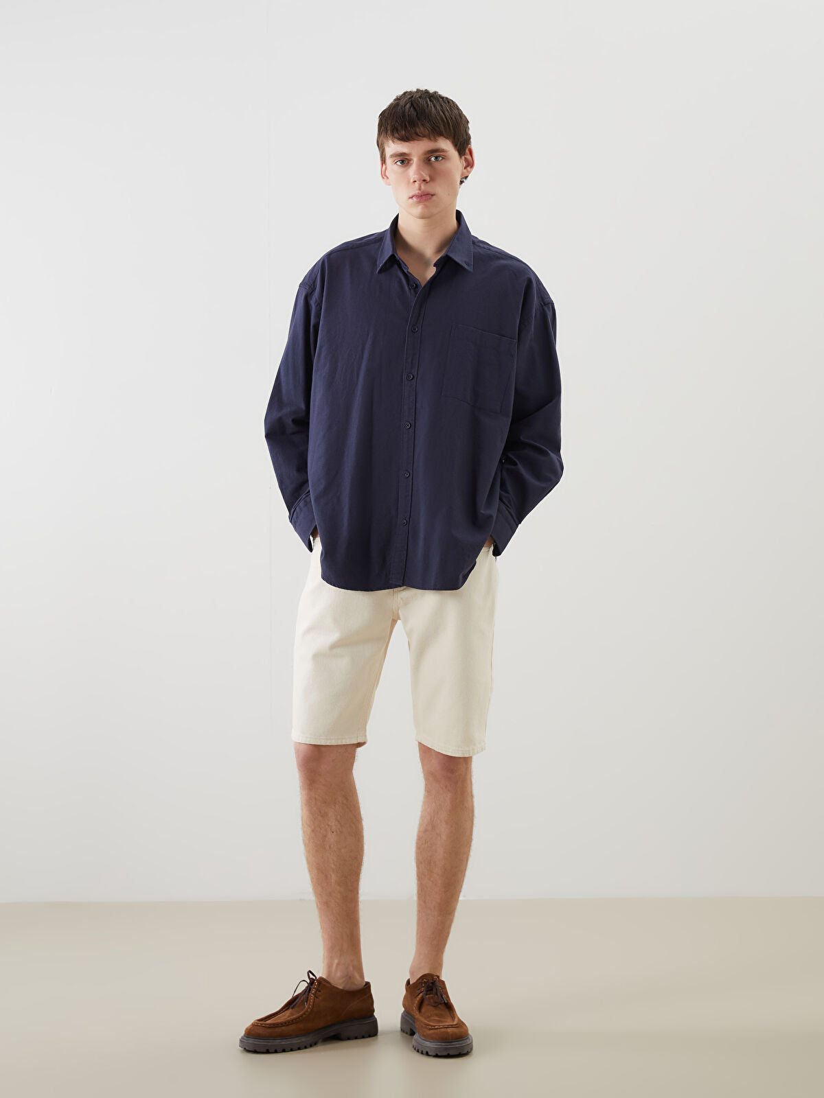 Standard Fit Men's Jeans Shorts