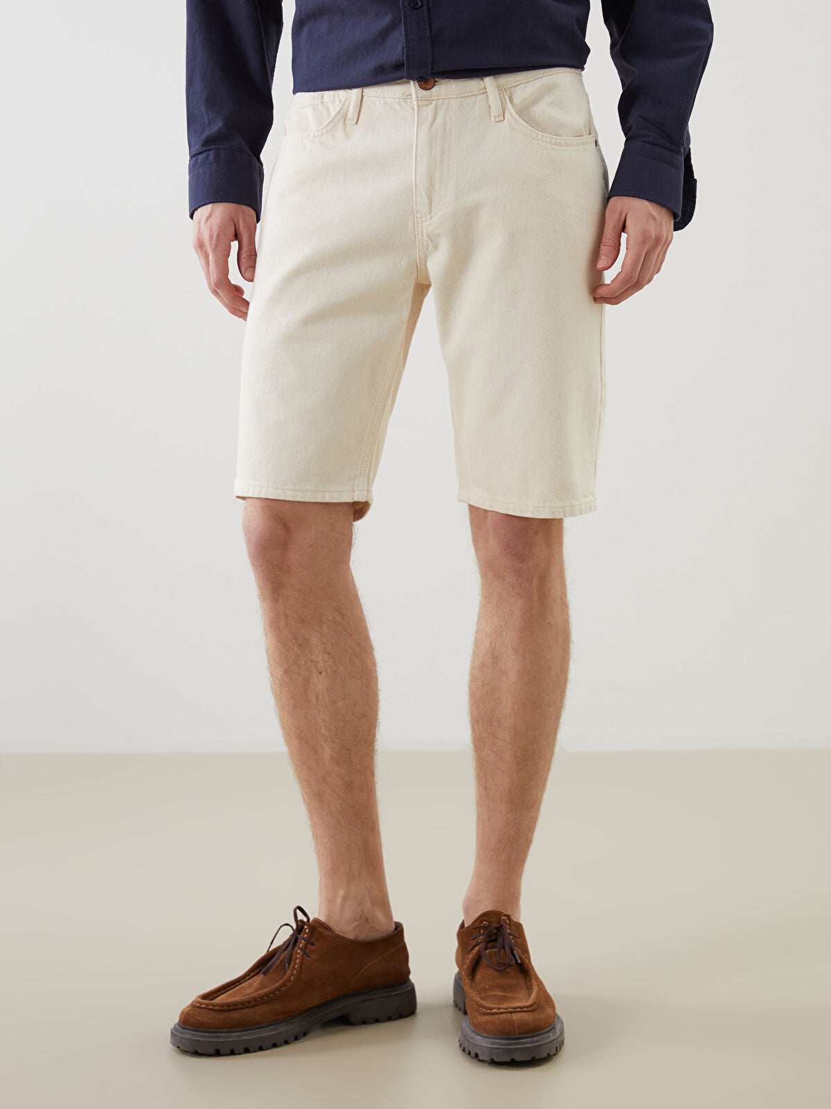 Standard Fit Men's Jeans Shorts
