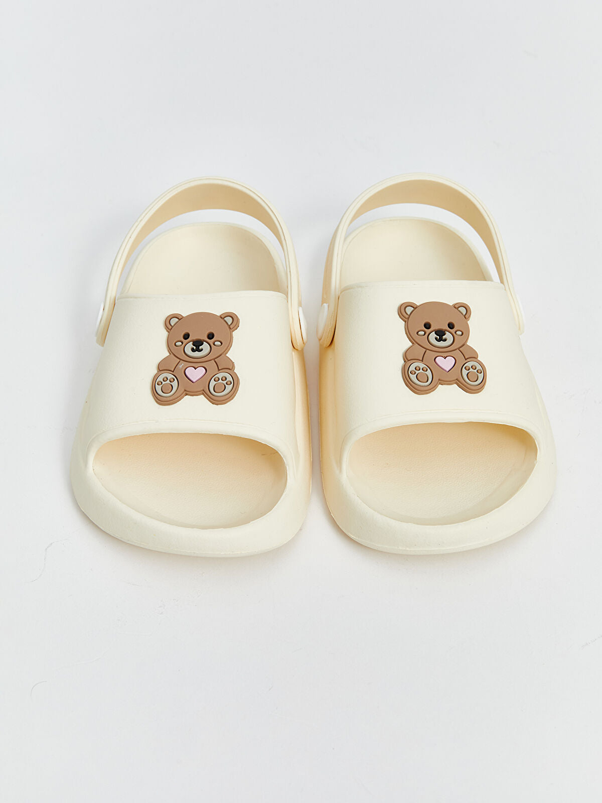 Baboon Print Baby Girls Slippers