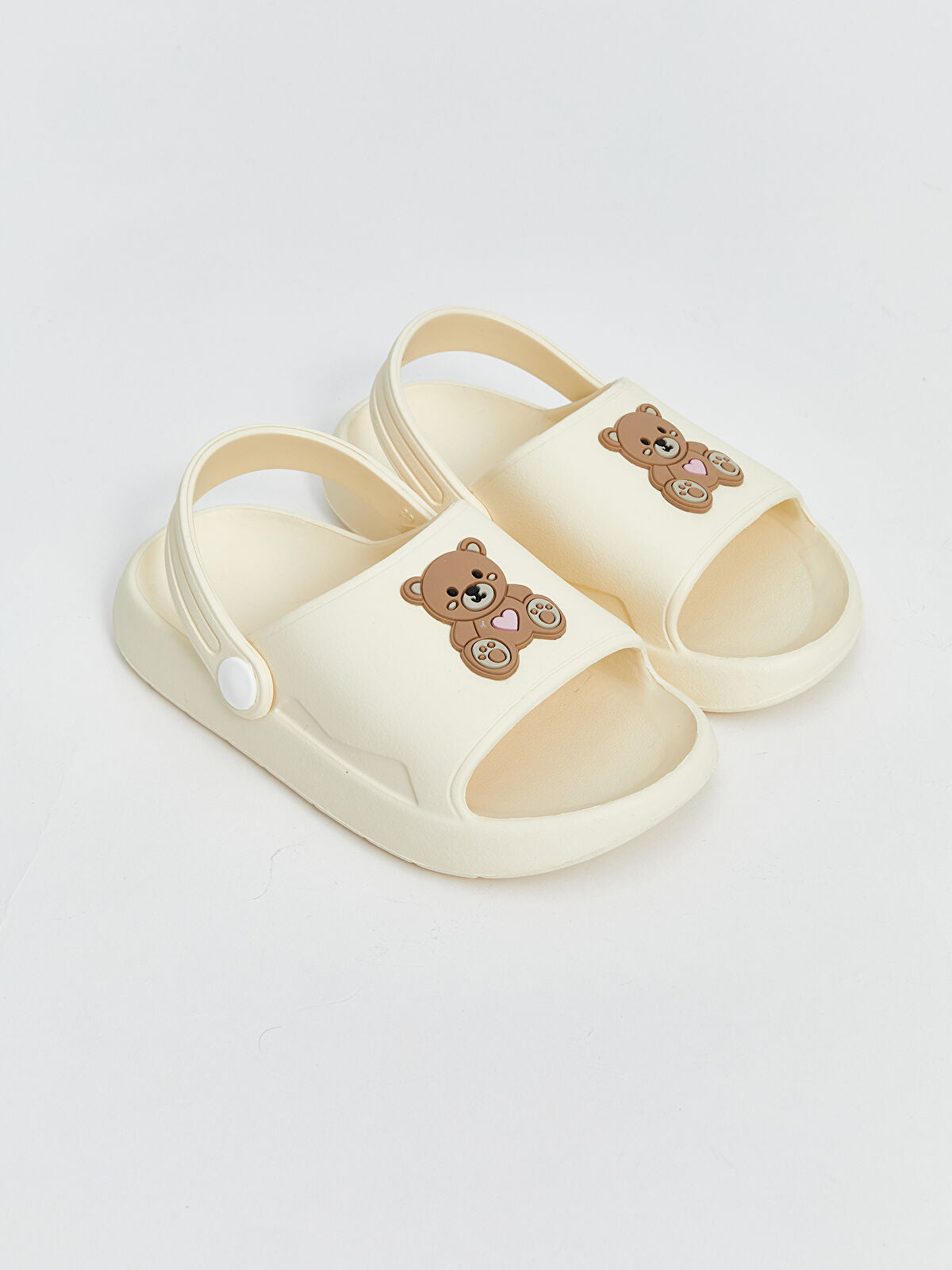 Baboon Print Baby Girls Slippers