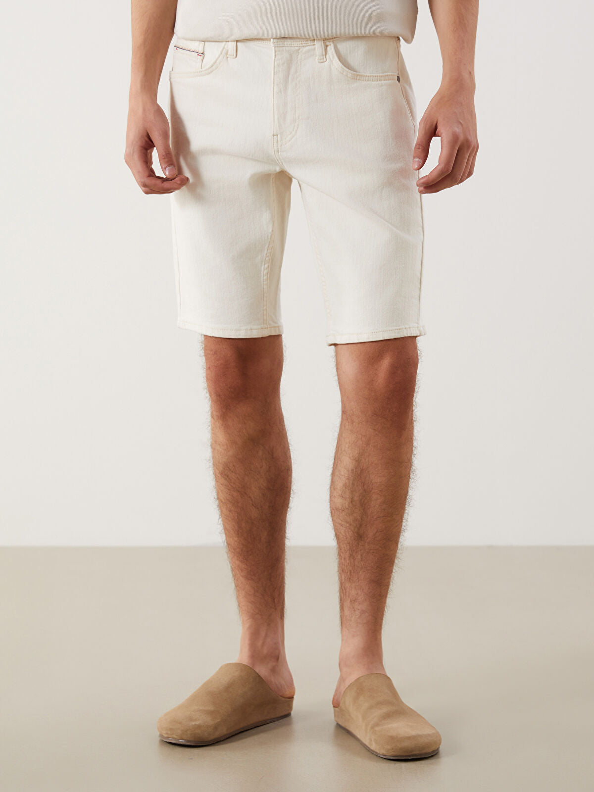 Slim Fit Men's Jeans Shorts