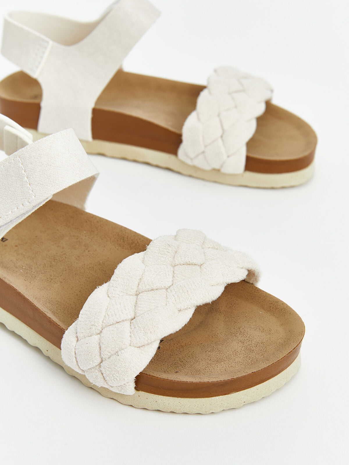 Striped Girls' Child Sandals