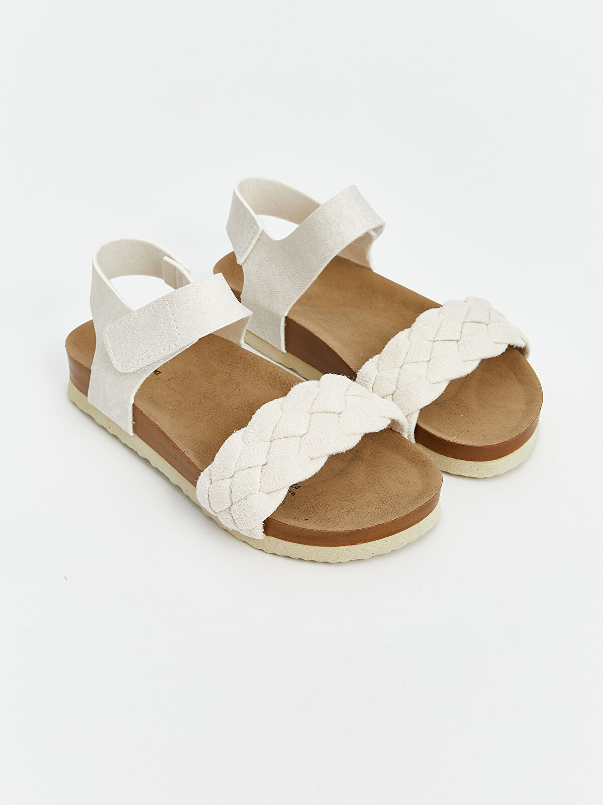 Striped Girls' Child Sandals