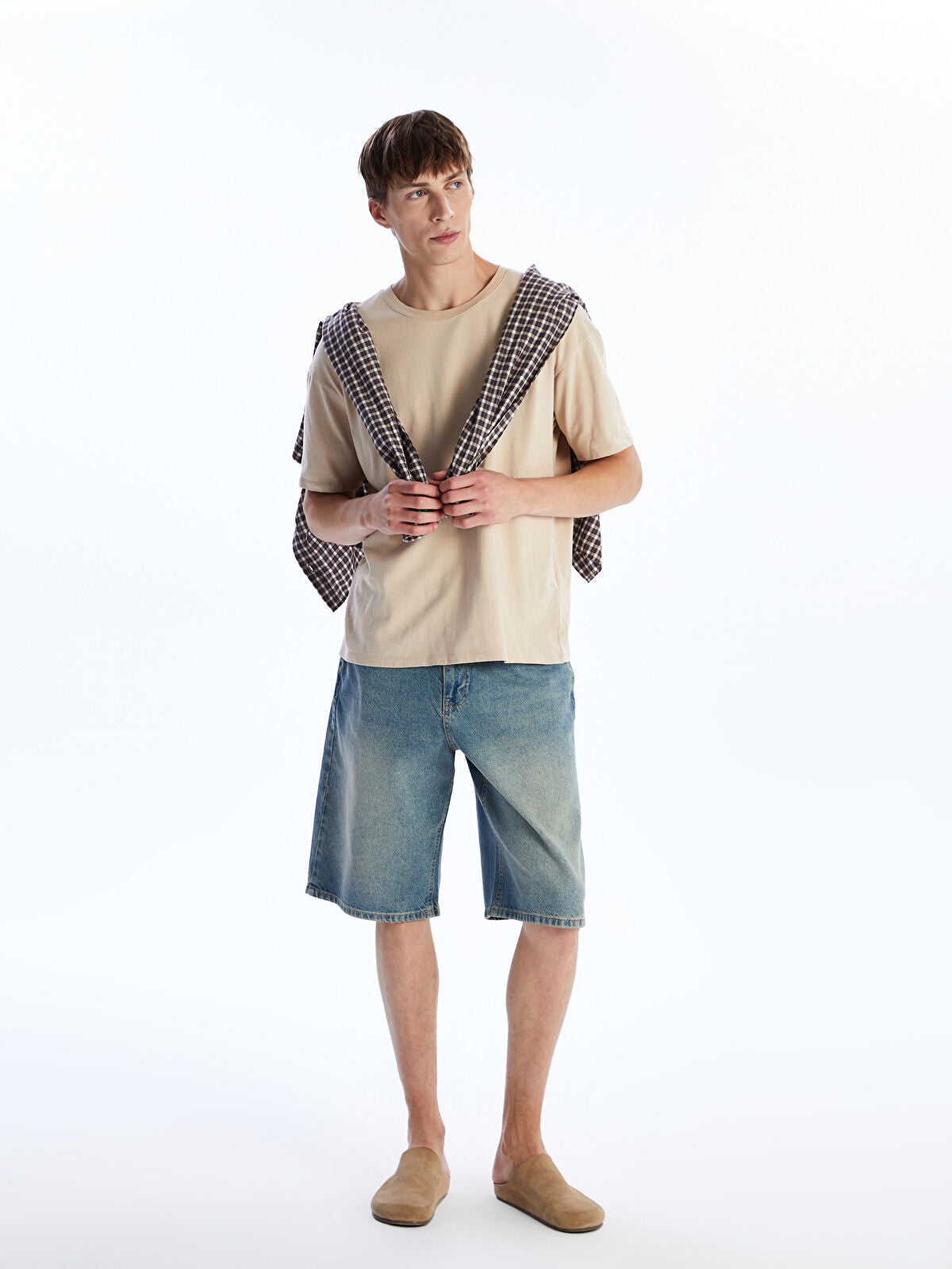 Comfortable Men's Jean Shorts