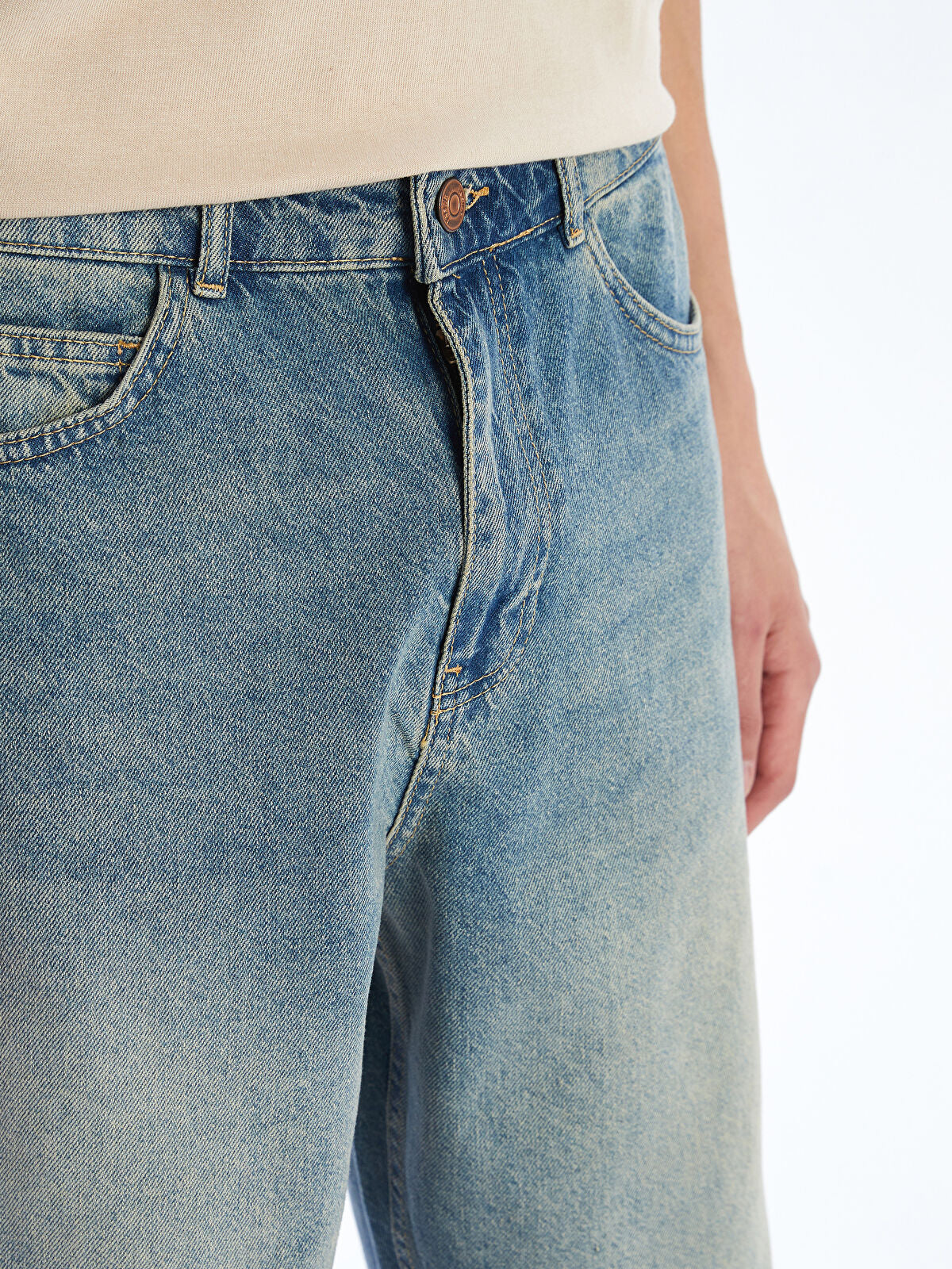 Comfortable Men's Jean Shorts