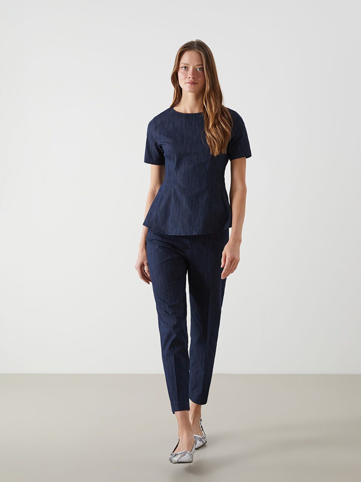 Carrot Fit Women's Jeans Pants