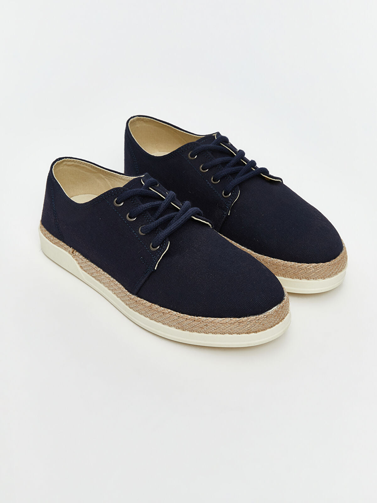 Rubber Sole Men's Casual Shoes