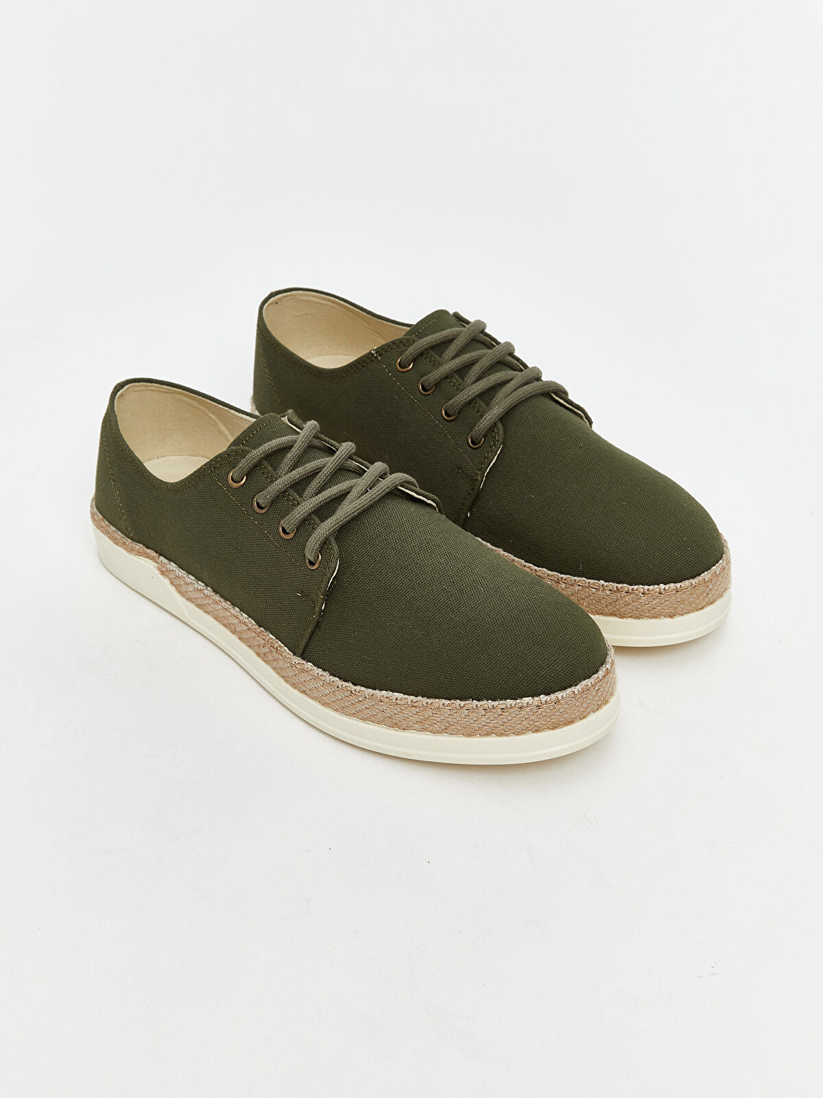 Rubber Sole Men's Casual Shoes