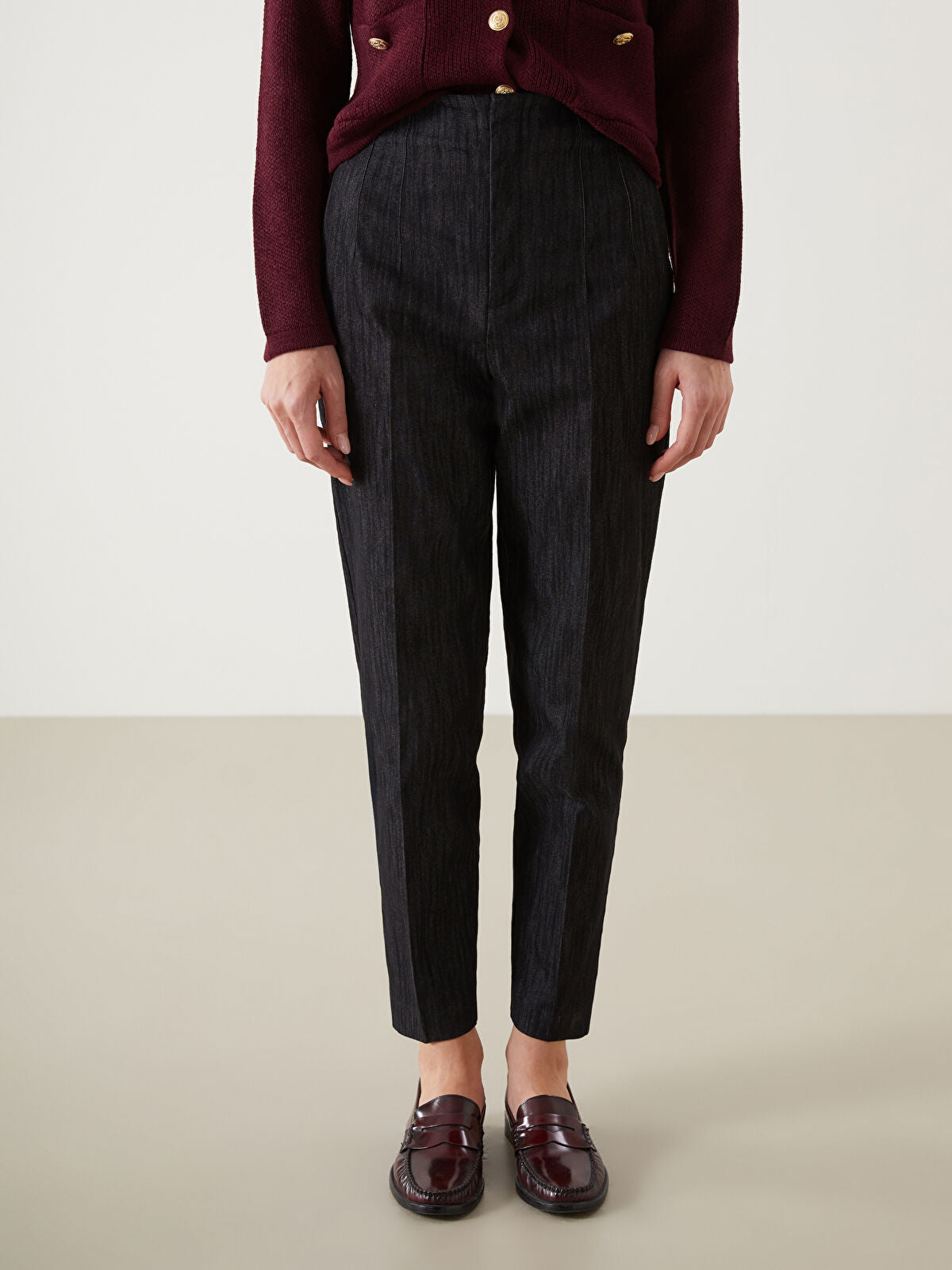 Carrot Fit Women's Jeans Pants