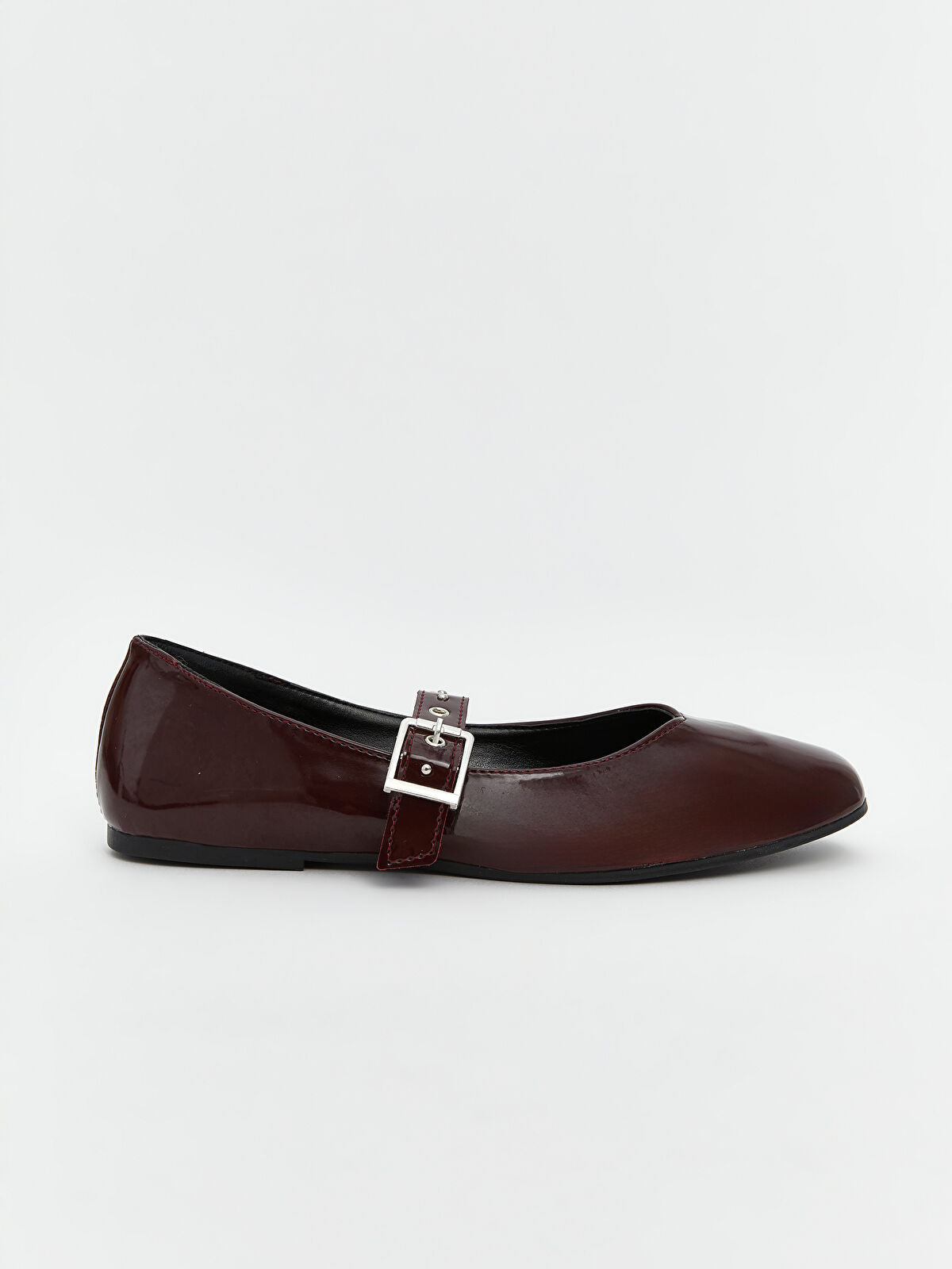 Leather-Look Woman Sandal