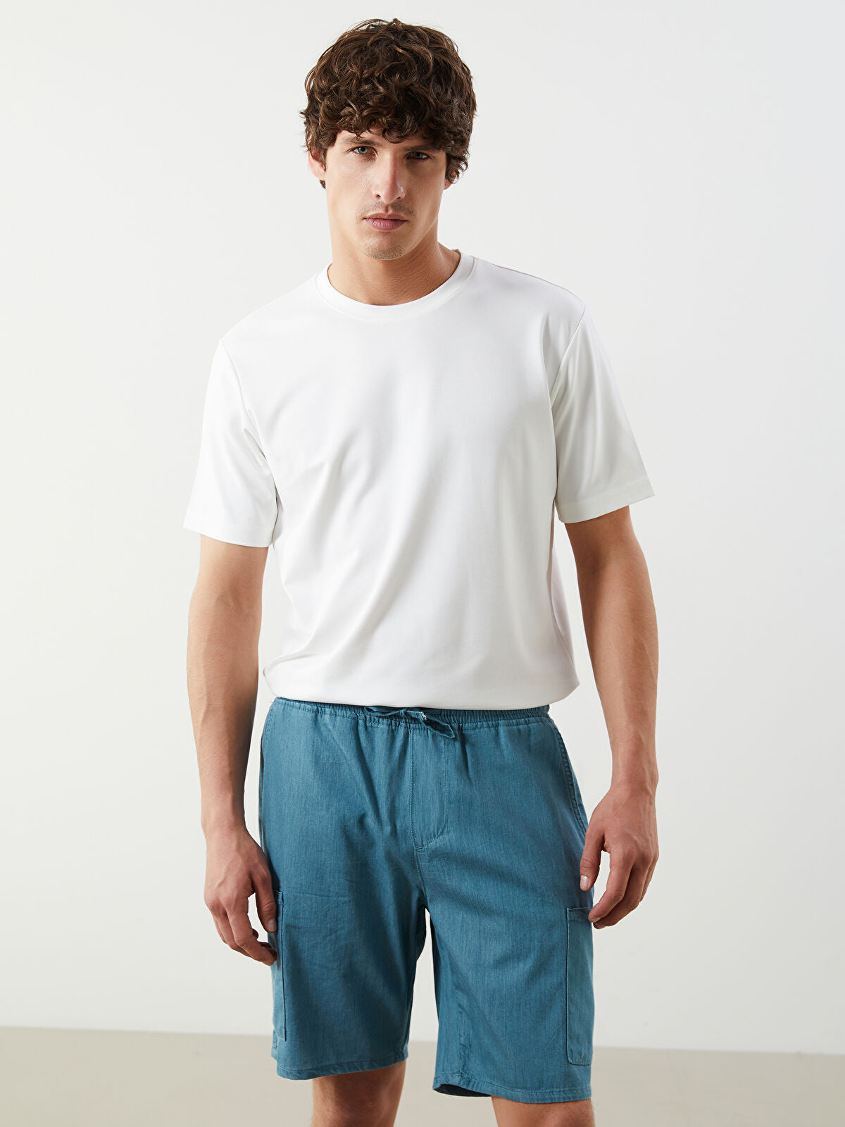 Comfortable Men's Jeans Shorts