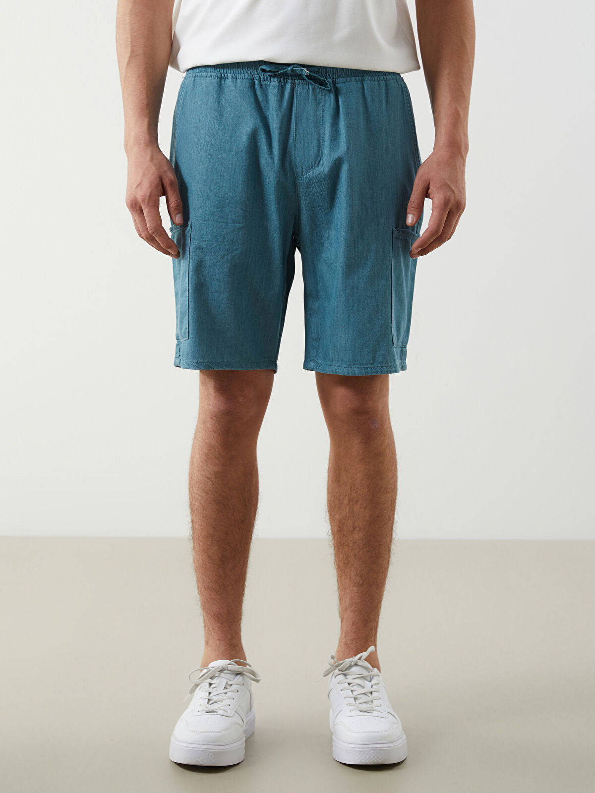 Comfortable Men's Jeans Shorts