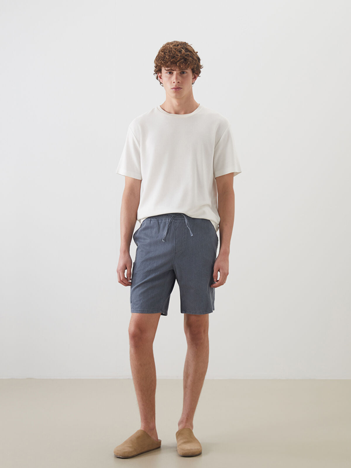 Comfortable Men's Jeans Shorts