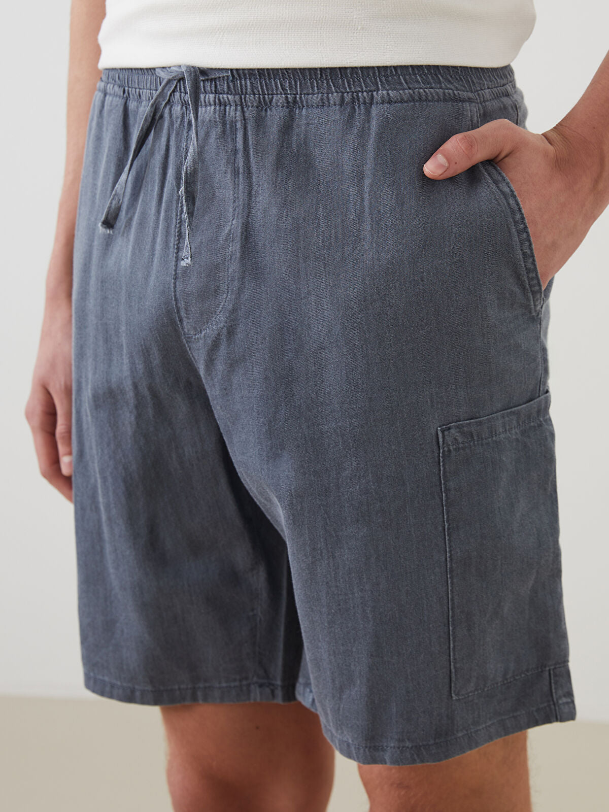 Comfortable Men's Jeans Shorts