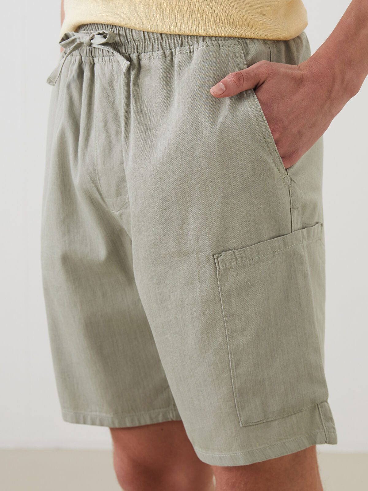Comfortable Men's Jeans Shorts