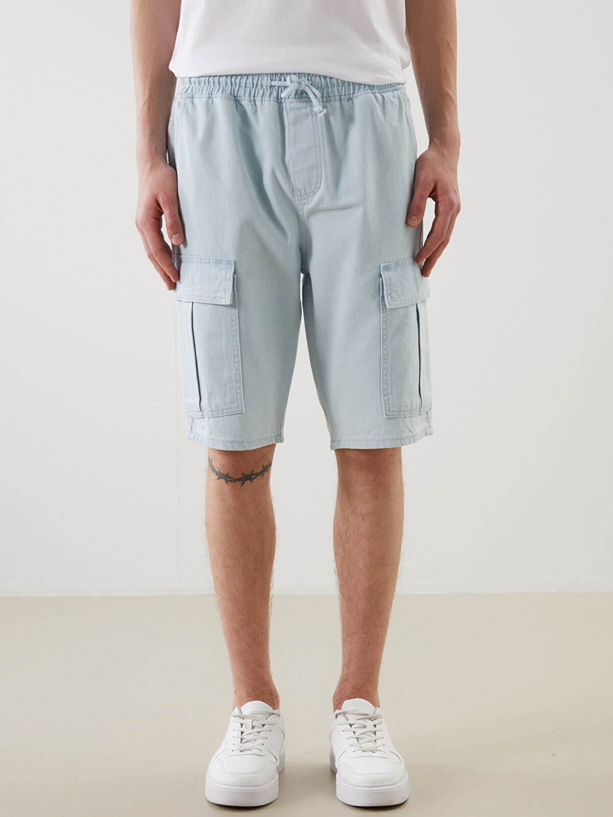Comfortable Men's Jeans Shorts
