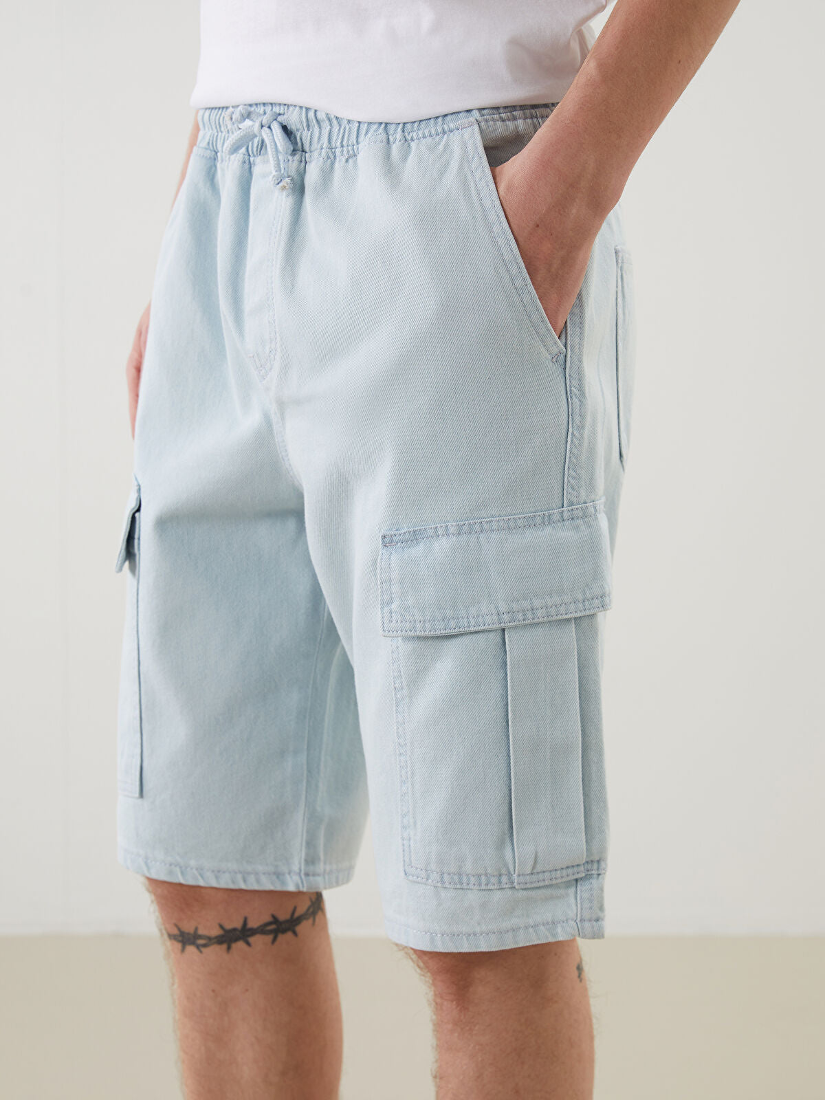 Comfortable Men's Jeans Shorts