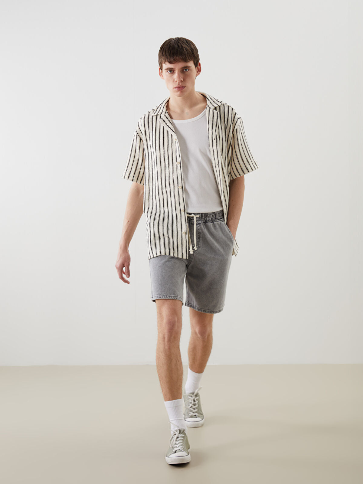 Comfortable Men's Jeans Shorts