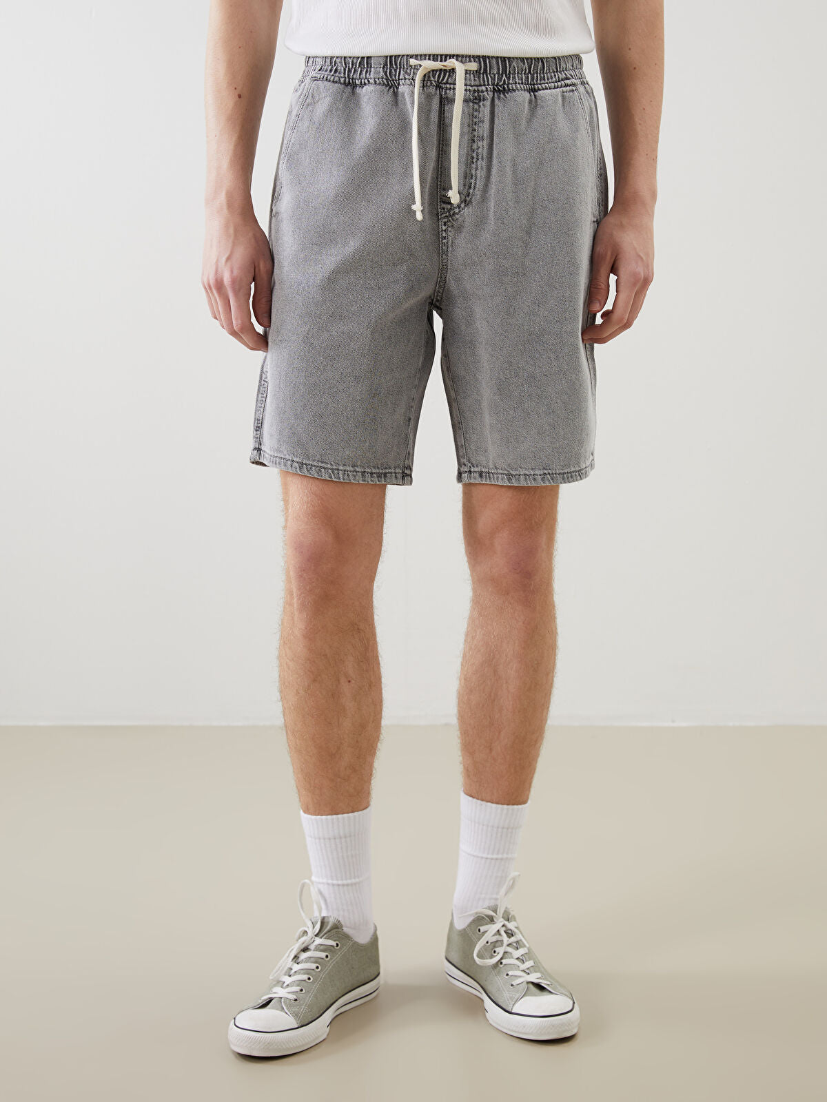 Comfortable Men's Jeans Shorts