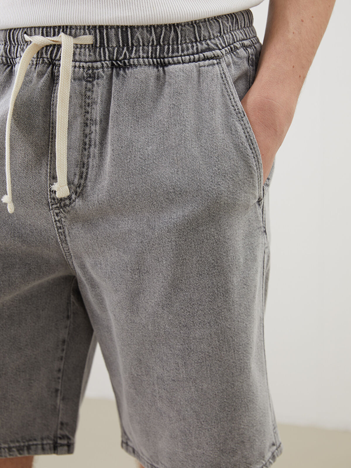 Comfortable Men's Jeans Shorts