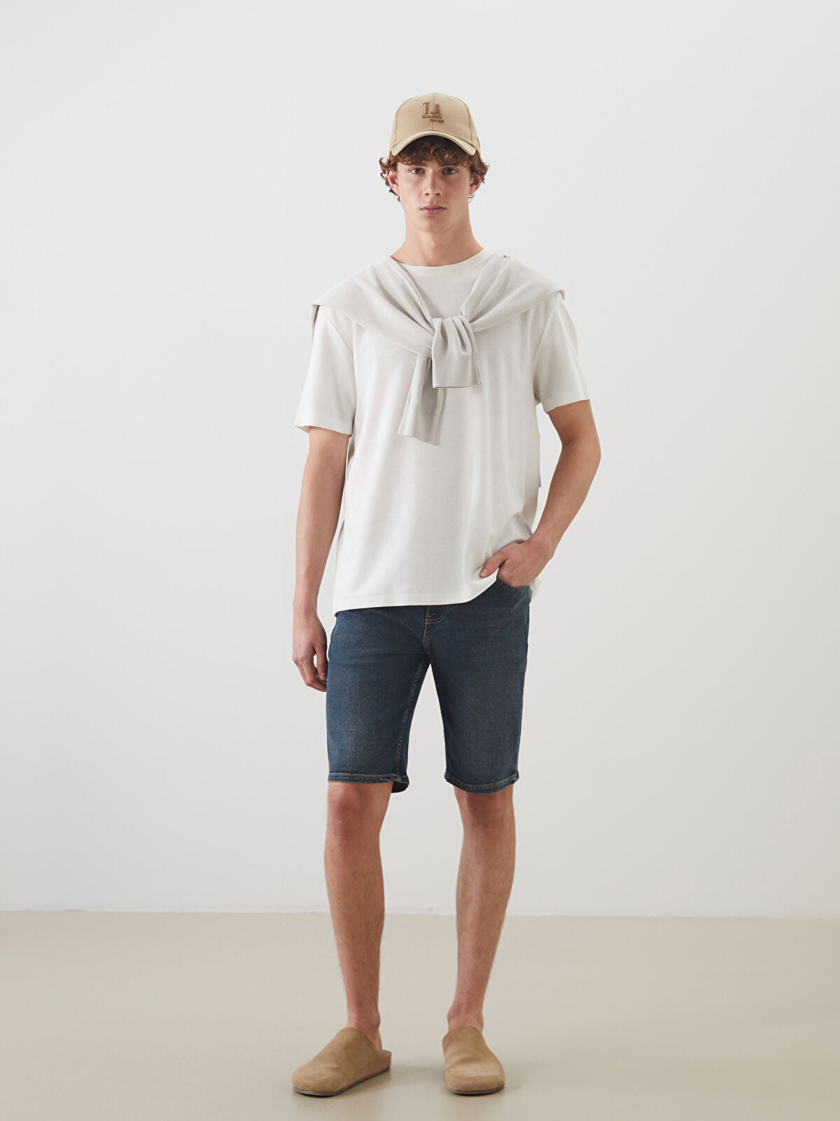 Standard Fit Men's Jeans Shorts