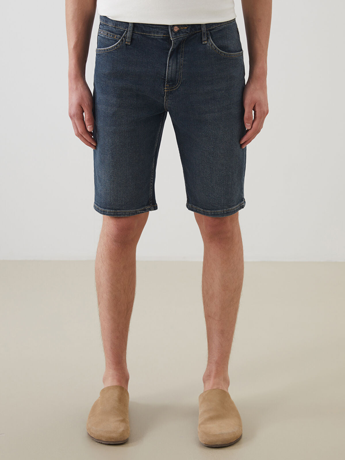 Standard Fit Men's Jeans Shorts