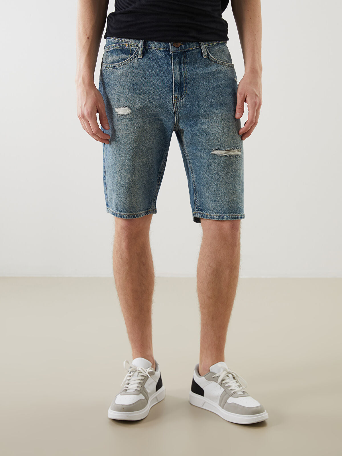 Standard Fit Men's Jeans Shorts